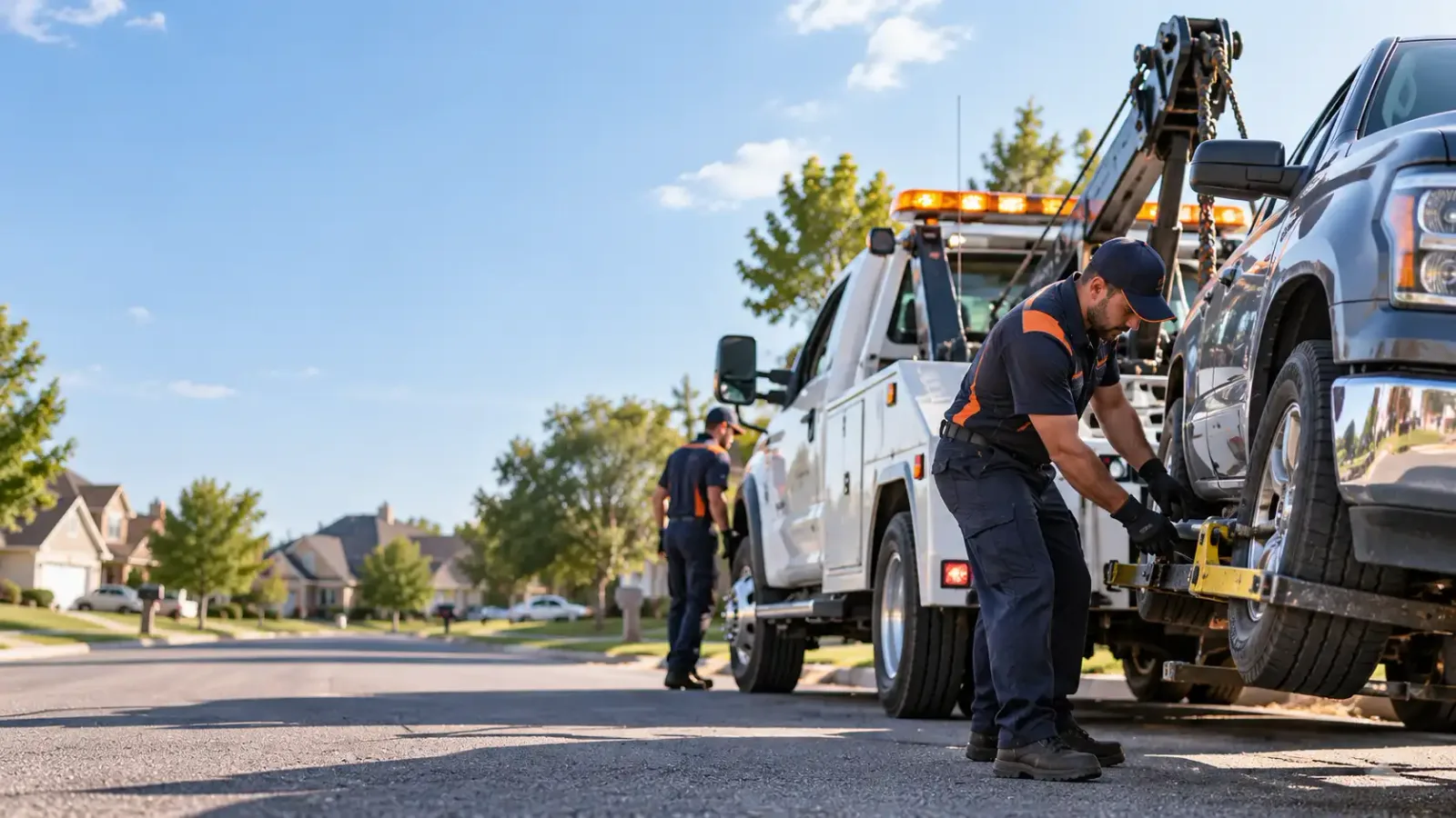 Wheel Lift Towing in Callaway, VA